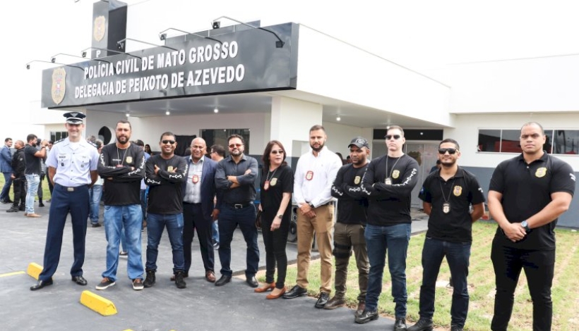 Deputado Delegado Claudinei destina emendas para Delegacias Municipais