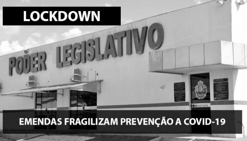 Emenda de Vereadores estabelece multa de R$ 500,00 para pessoas acometidas pelo COVID-19 que não cumprem quarentena
