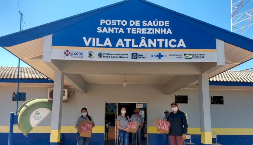 SMS de Nova Santa Helena distribuirá Evermectina na Comunidade Vila Atlântica
