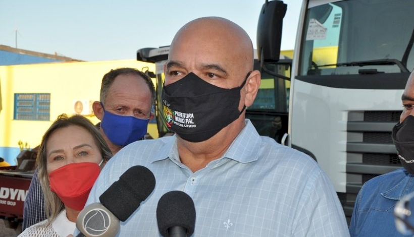 Prefeito Maurício Ferreira lamenta adiamento de Ato de Entrega de Escrituras a famílias de União do Norte