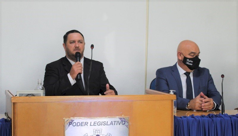 Vereador mais votado foi eleito Presidente da Câmara de Peixoto de Azevedo