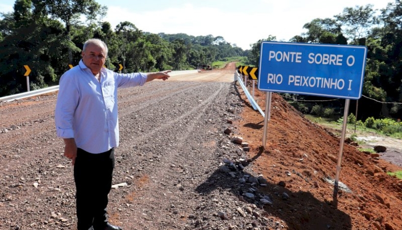 Ponte do Rio Peixotinho I na Divisa Norte está liberada para o trânsito