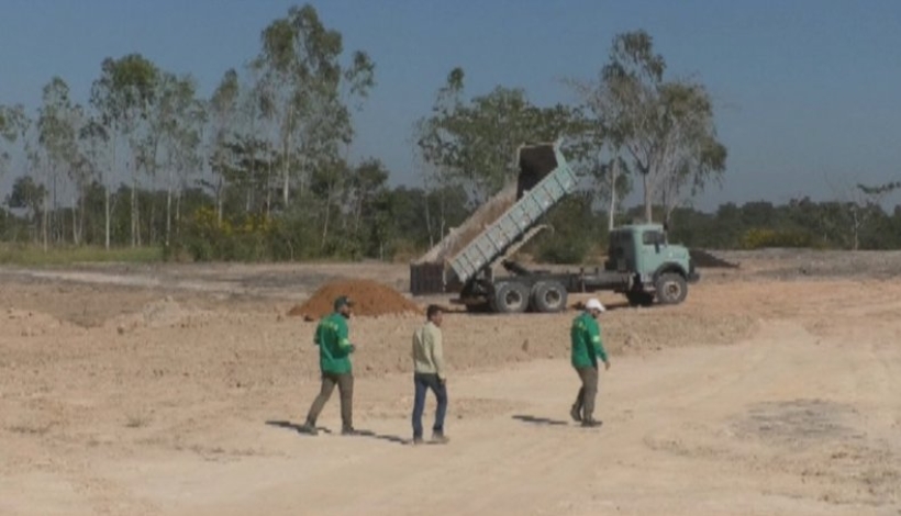 Técnicos da COOGAVEPE acompanham recuperação de área degradada