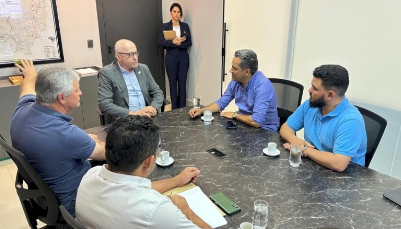 Vice-Governadoria: Em pauta recuperação de estradas rurais de Peixoto de Azevedo