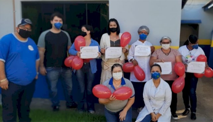 Em Nova Santa Helena 82% das pessoas contaminadas estão CURADAS