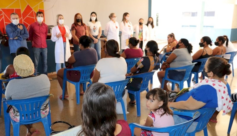 Realizada Ação Itinerante da Secretaria de Agricultura em União do Norte