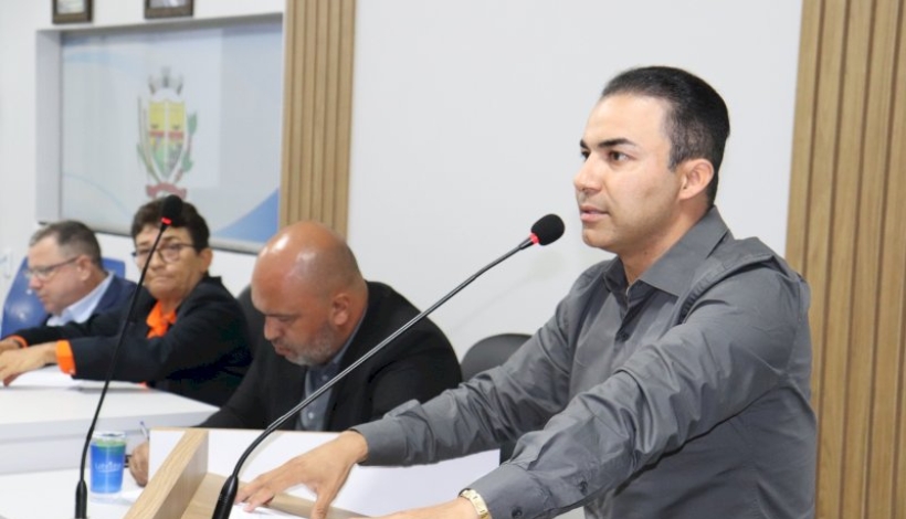 Vereador Gleison diz que será intransigente nas cobranças ao Prefeito de Peixoto