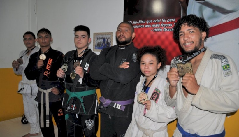 Peixoto de Azevedo fábrica de campeões de Jiu Jitsu