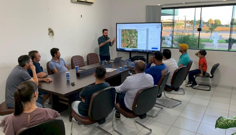 Prefeitura, COOGAVEPE e AL-MT debatem Mineração na Gleba Liberdade