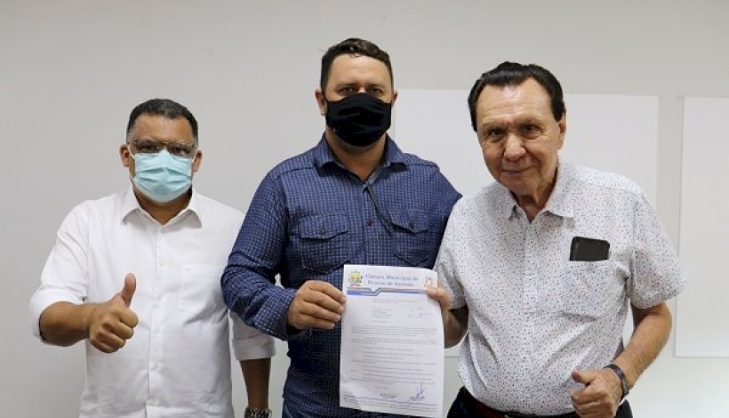 Vereadores reivindicam quadra poliesportiva coberta para o Bairro Aeroporto