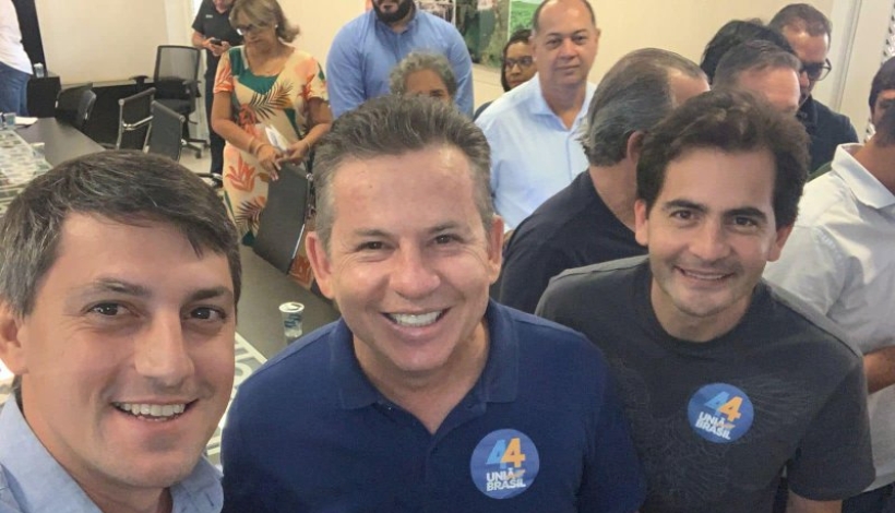 Bruno Mena é um dos Convencionais do Diretório Regional do UB-MT