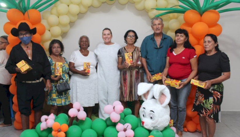 Páscoa da Melhor Idade Peixotense