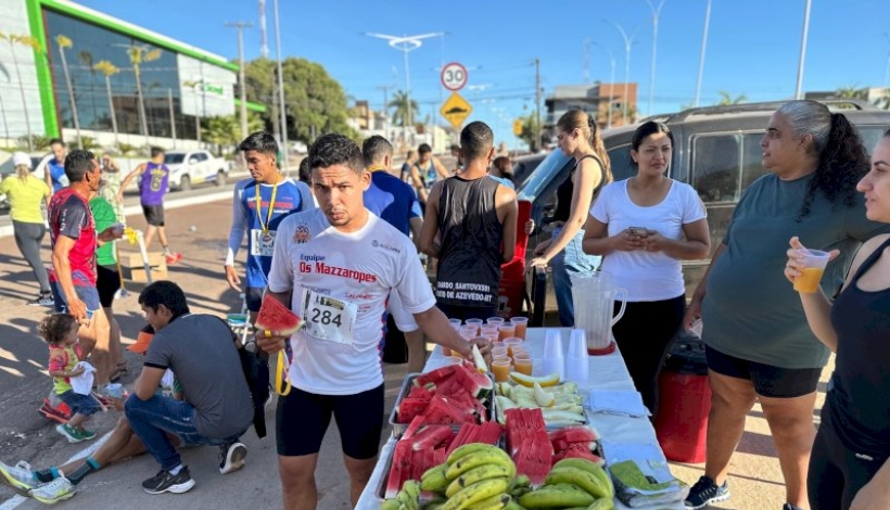AGRIPAC foi parceira na Corrida 5K Peixoto 38 anos