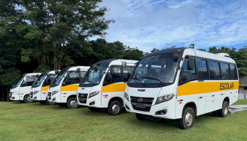Mais de R$ 3,8 milhões investidos na ampliação da frota escolar Matupaense
