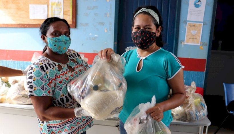 Milhares de alunos recebem Kits de Alimentação em Peixoto de Azevedo