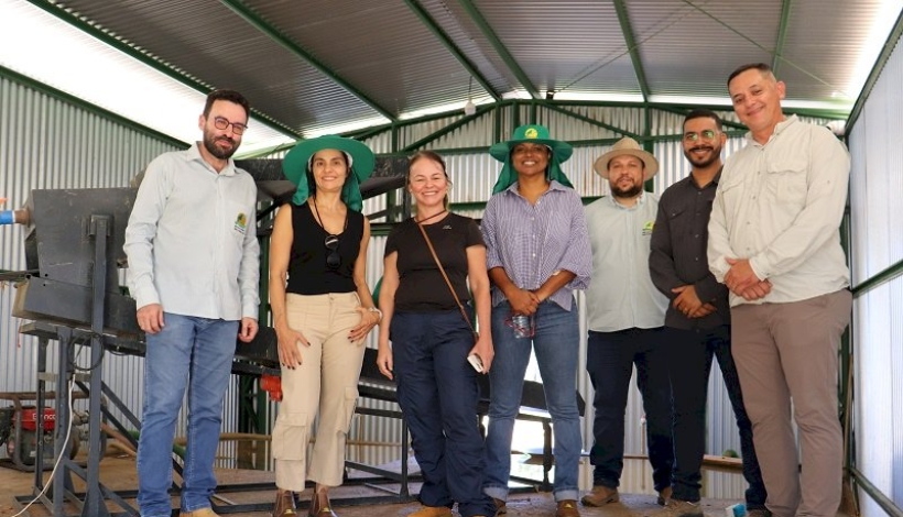 MME faz visita técnica institucional a Garimpos Legalizados pela Coogavepe