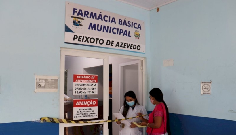 Farmácia Pública está abastecida de medicamentos para Covid-19
