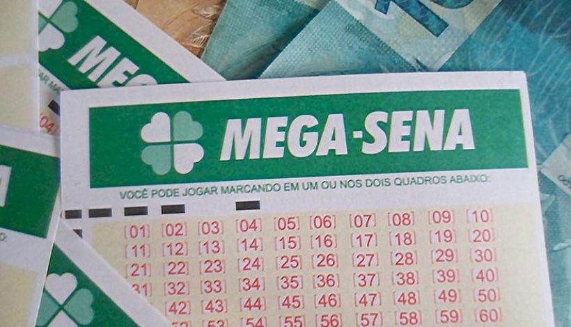 Faça sua fezinha na Mega-Sena acumulada