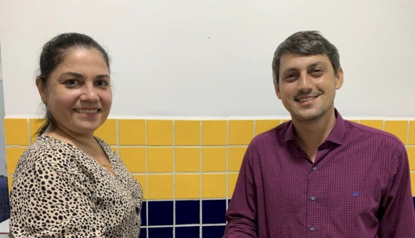 Tatiane Aranda assume a Secretaria de Saúde de Matupá