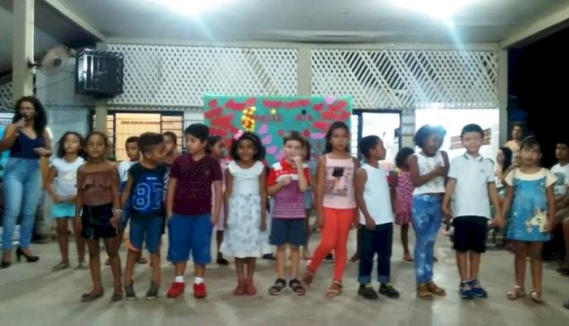 Escola Estadual Dr. José Rodrigues Fontes realiza Noite Cultural das Mães