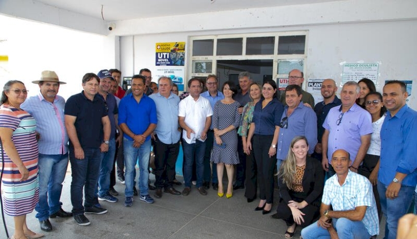 Comissão de Saúde da AL-MT faz visita ao Hospital Regional de Peixoto de Azevedo