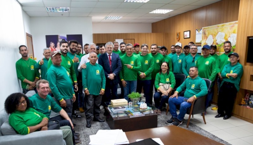 Deputado Dilmar recebe Caravana de Garimpeiros