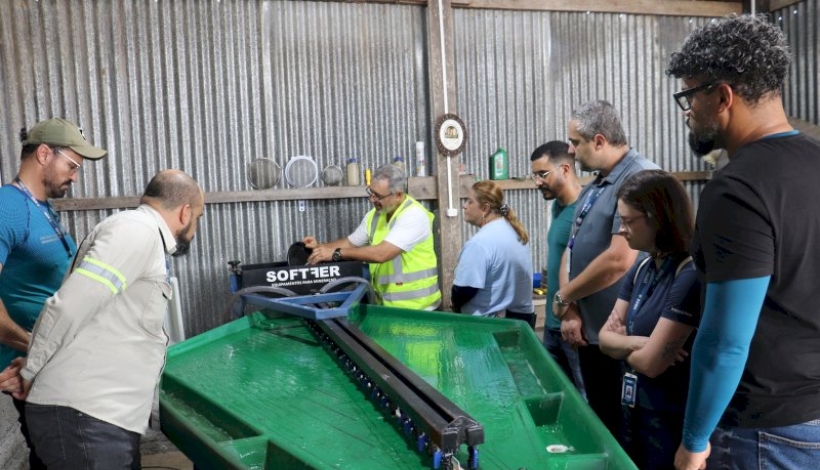Casa da Moeda e ANM visitam garimpos legalizados no norte de MT