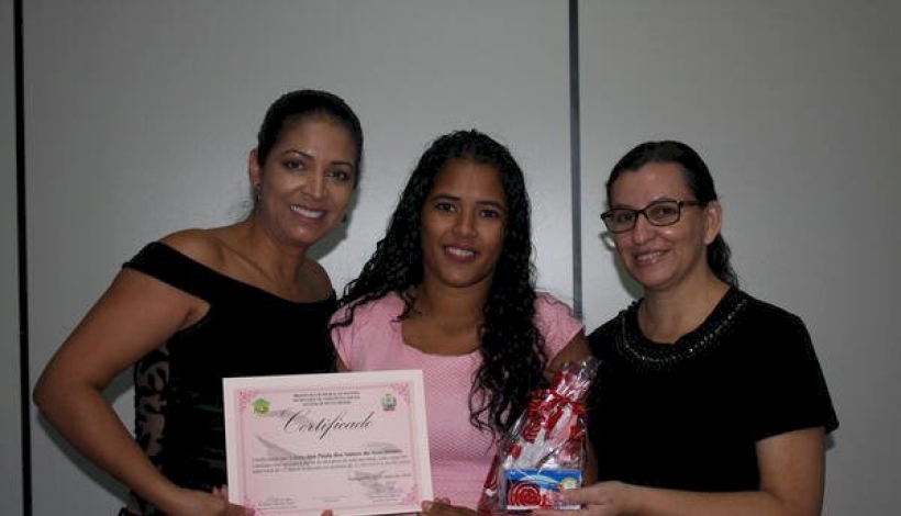 Grupo de Mulheres do BF participaram de Oficina de Designer de Sobrancelha