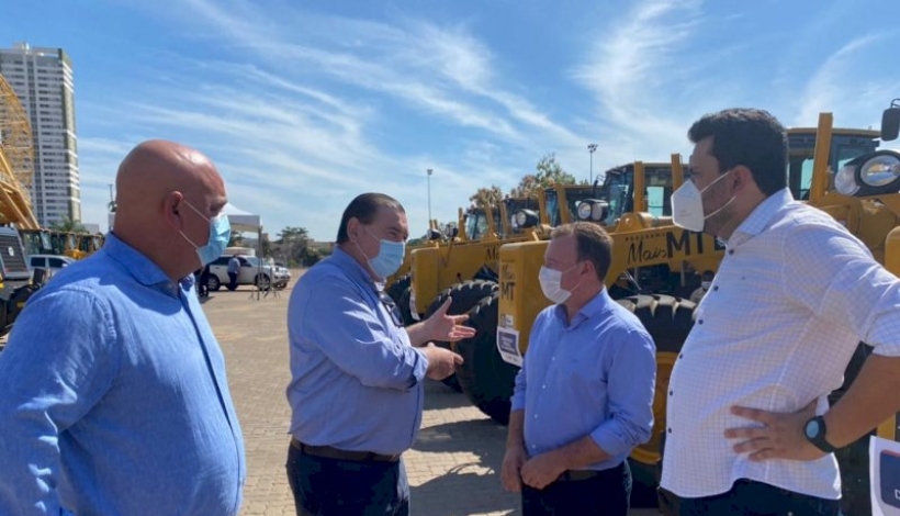 Consórcio Portal da Amazônia é contemplado com máquinas pesadas