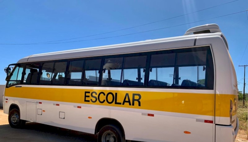 Prefeito Bruno anuncia renovação da frota de ônibus escolares