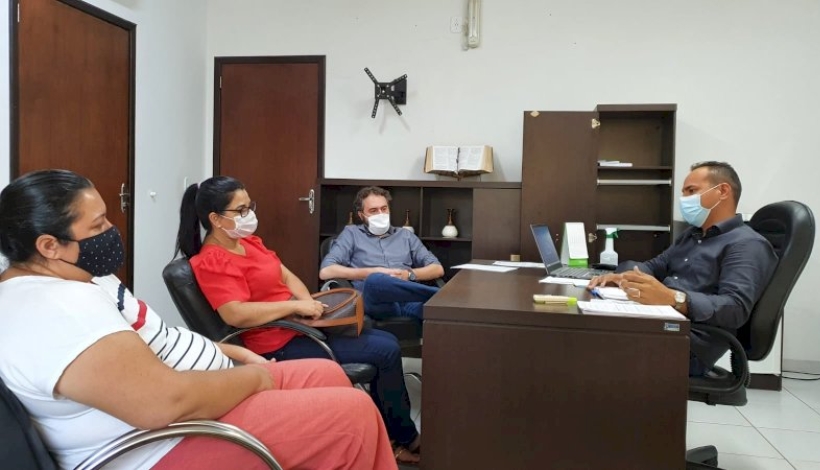 Prefeito Marcos Icassati irá priorizar a Educação