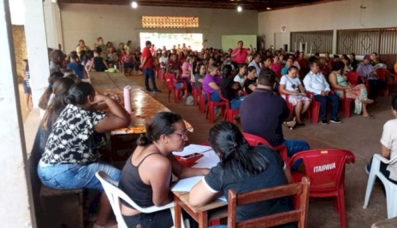 Pais não aceitam proposta da SME e exigem aulas presenciais em União do Norte