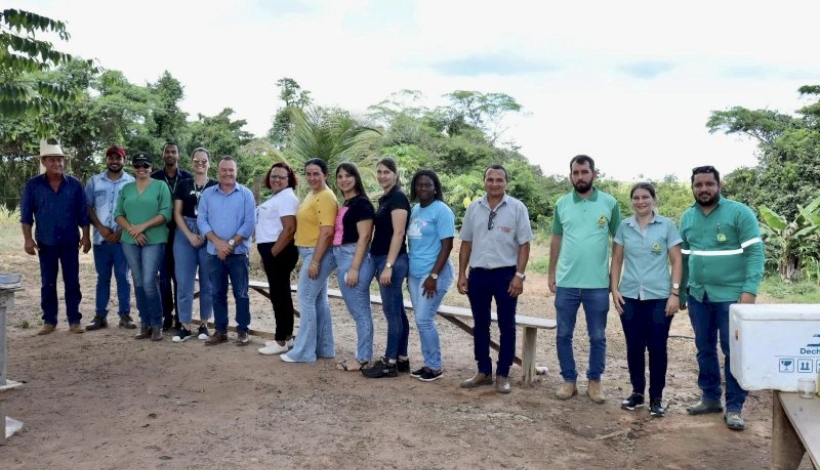 COOGAVEPE faz ação descentralizada em Nova Santa Helena