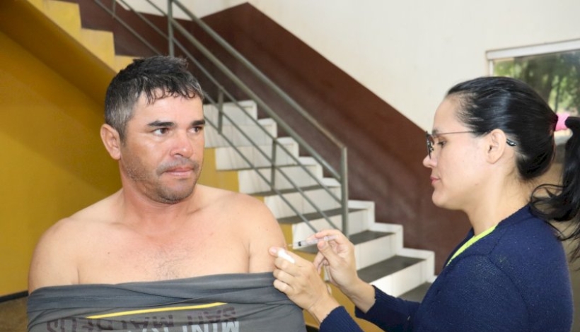 Projeto Saúde do Garimpeiro em Matupá