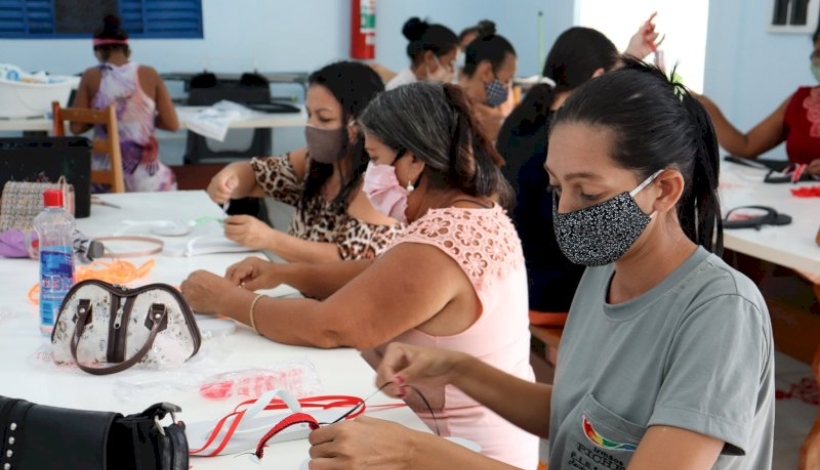 20 Mulheres são capacitadas pelo CRAS Peixotense