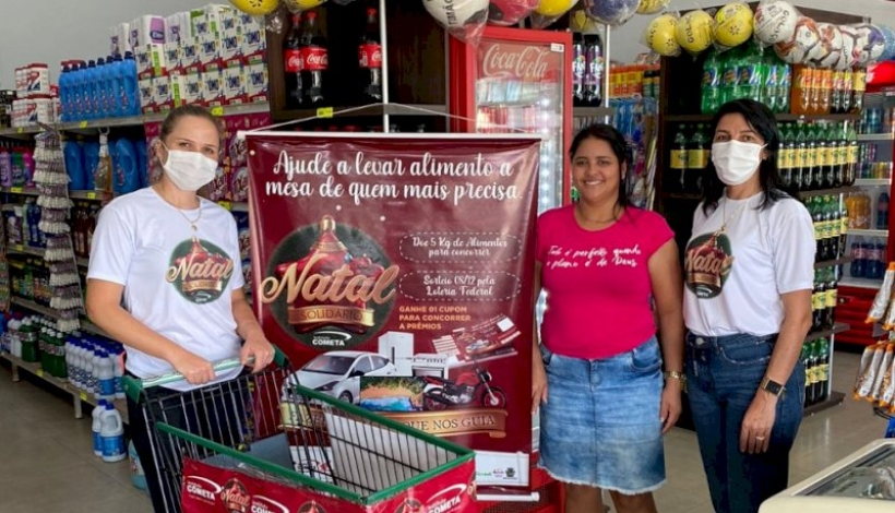 Secretaria lança Natal Solidário em Nova Santa Helena