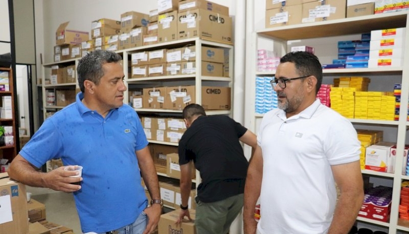 Farmácia Municipal está 100% abastecida em Peixoto de Azevedo