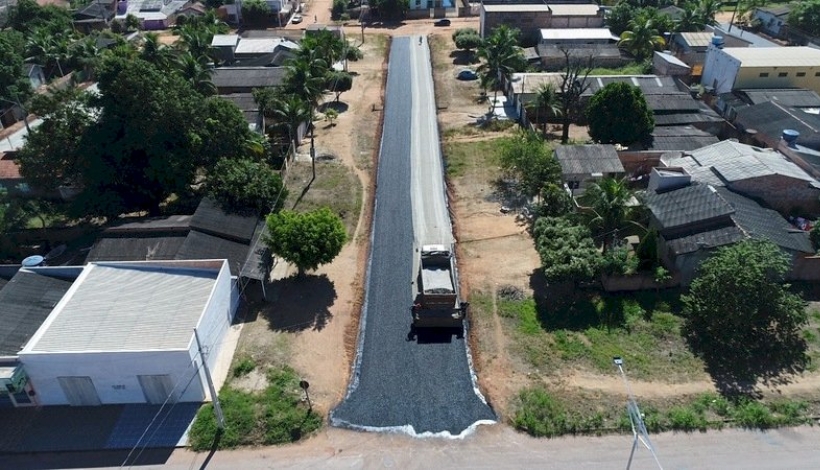 Peixoto comemora aniversário com Obras de Infraestrutura no Bairro Alvorada