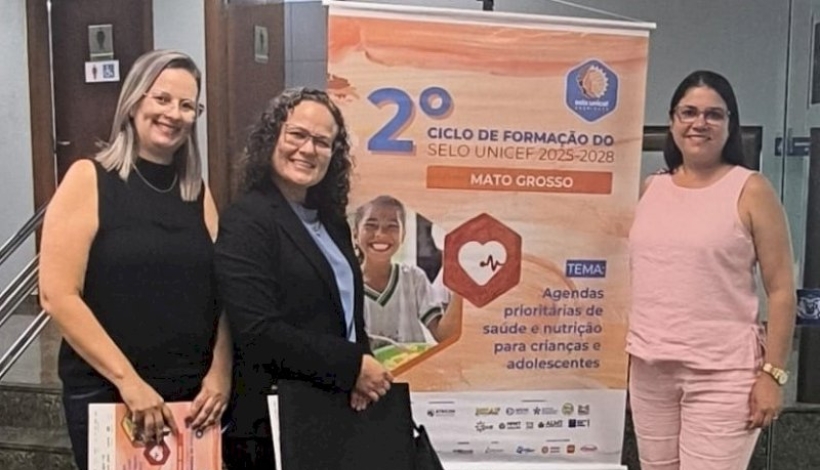 Guarantã no Selo UNICEF 2025