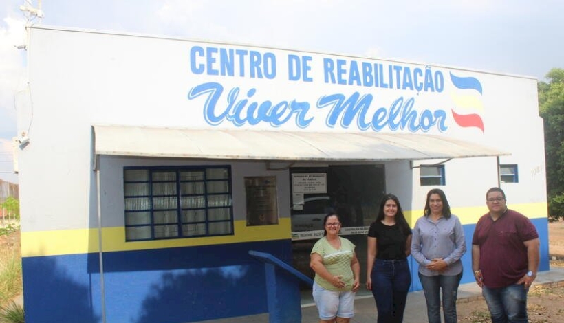 Centro de Reabilitação Viver Melhor é referencia na região