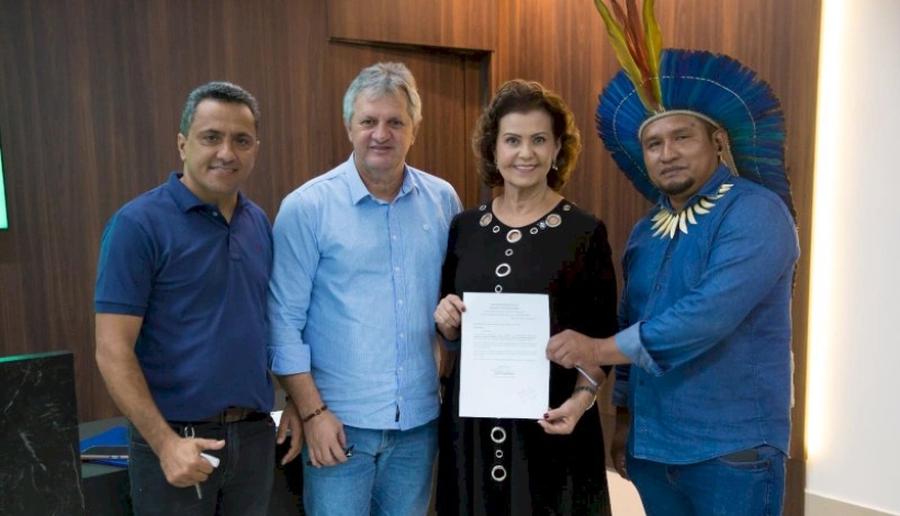 Aldeias Indígenas serão contempladas com máquinas e equipamentos agrícolas