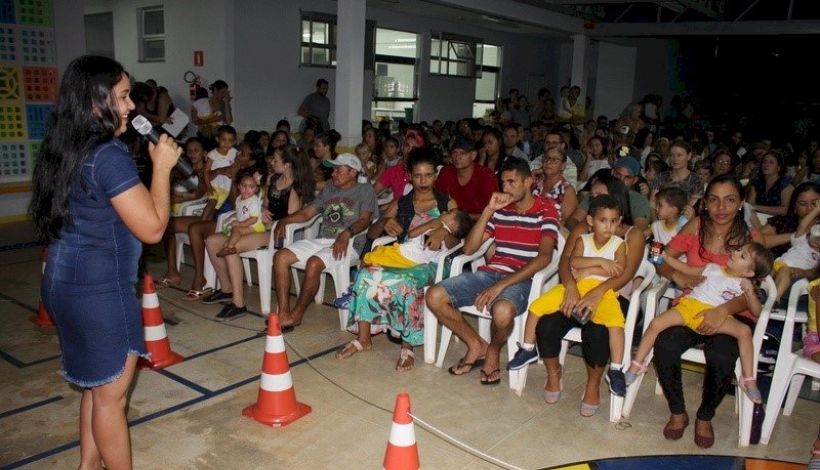 Creche Tia Celcita surpreende na realização do Dia da Família na Escola