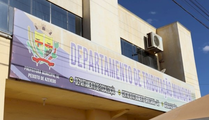 Peixoto concede desconto de 25% para pagamento do IPTU 2021