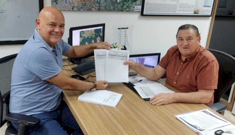 Deputados Nininho e Neri Geller garantem R$ 5,4 milhões para asfaltamento