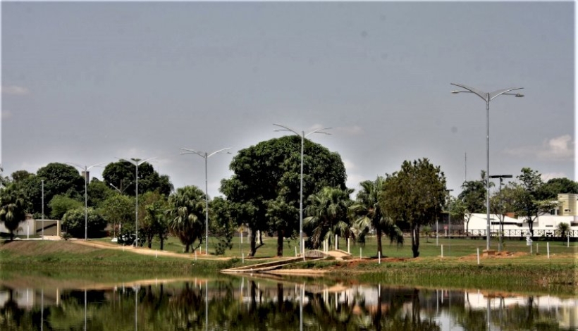 Prosseguem obras de infraestrutura turística no Lago I