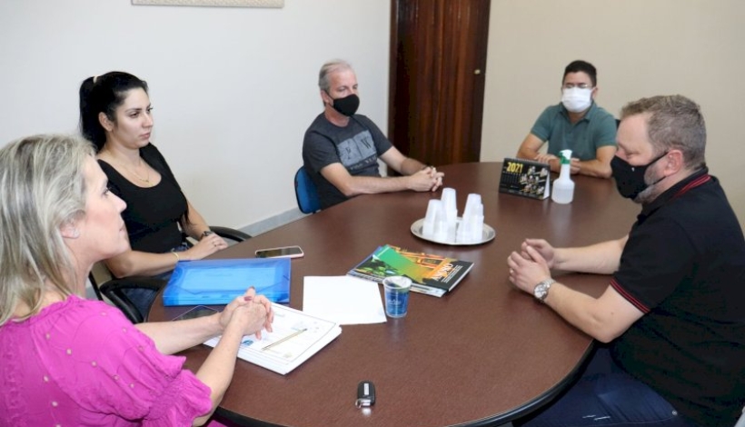 Reunião preparatória para revisão do Plano Diretor Municipal