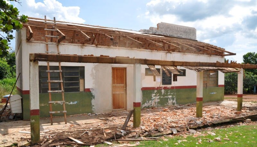 Início das obras de reforma e adequação da UBS de Alto Alegre