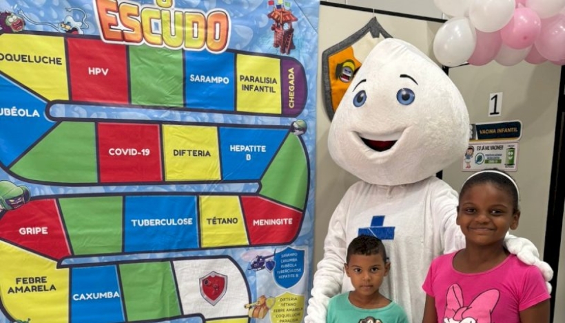 Meta superada no Dia D de Vacinação em Peixoto de Azevedo