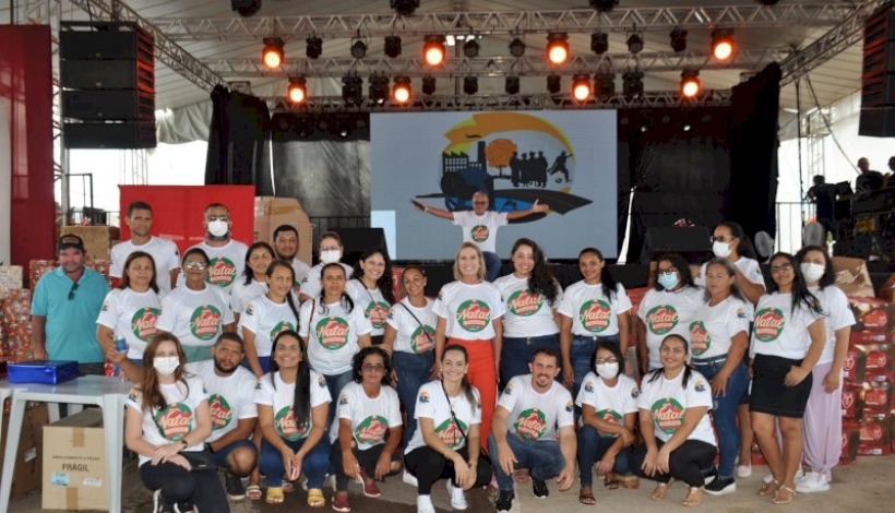 Natal com 1.000 cestas básicas e 4.000 brinquedos