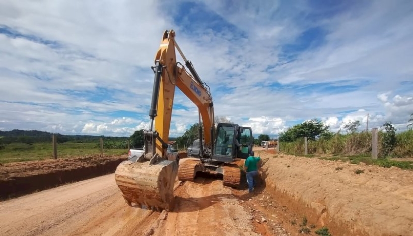 Tempos de Chuva: Secretaria atua em várias frentes de infraestrutura nas estradas